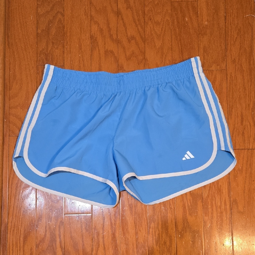 Adidas Women's Blue Athletic Shorts NWT Xl